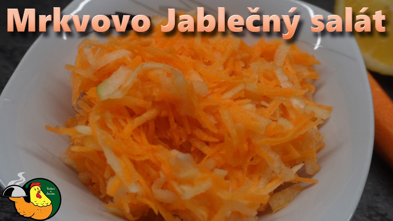 Mrkvovo Jablečný salát