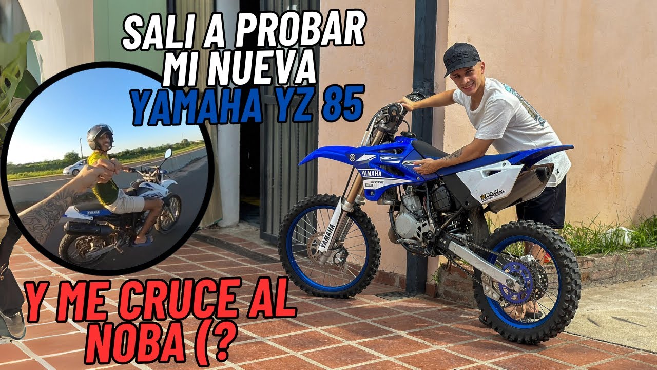 MI NUEVA YAMAHA YZ 85cc | MUESTRO MI GARAGE