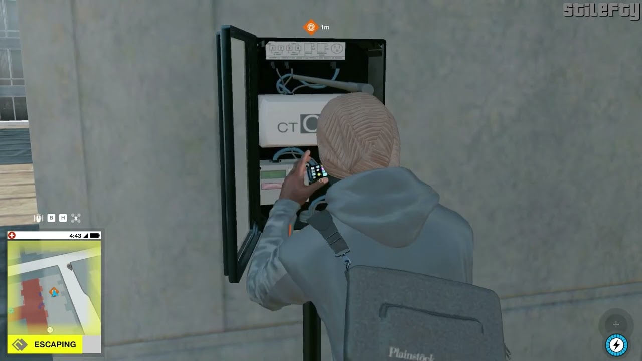 Watch Dogs 2 - Side Operation #12 - Primary Target