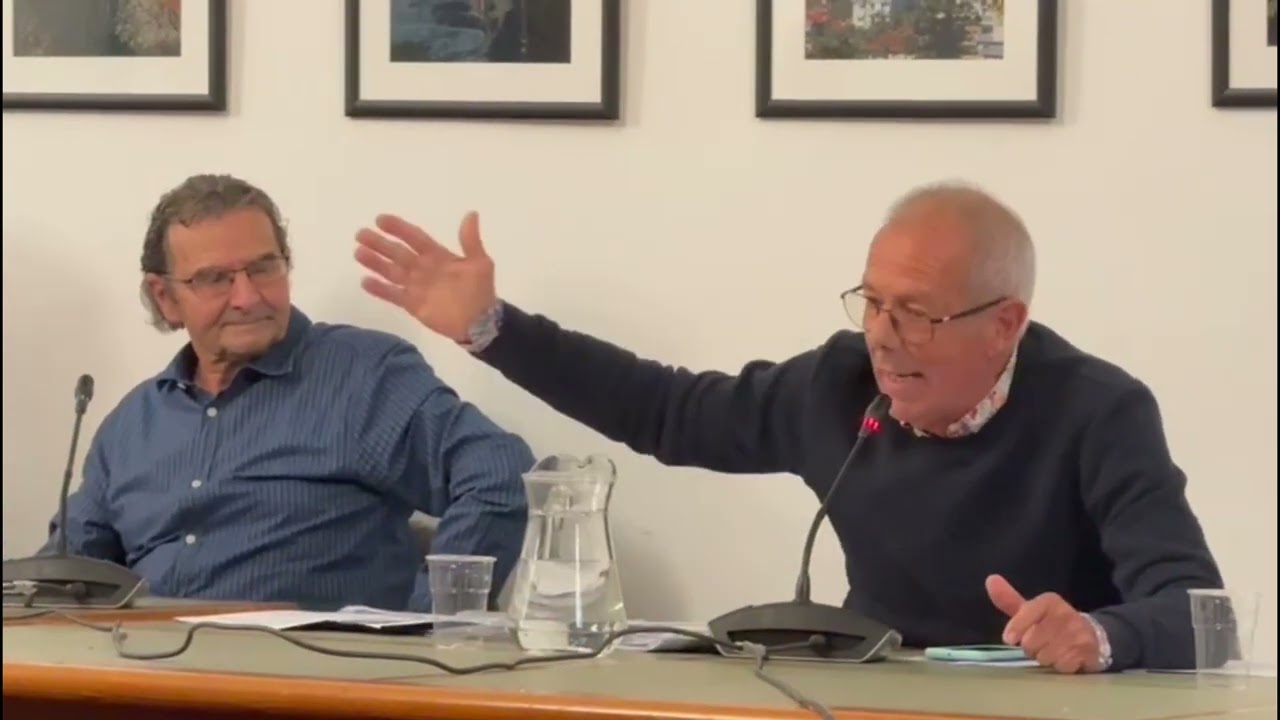 Bordighera, lite furibonda in consiglio comunale tra sindaco e consigliere Bassi