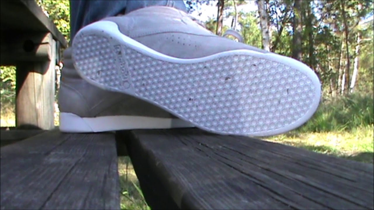 My new grey Reebok Freestyle preview