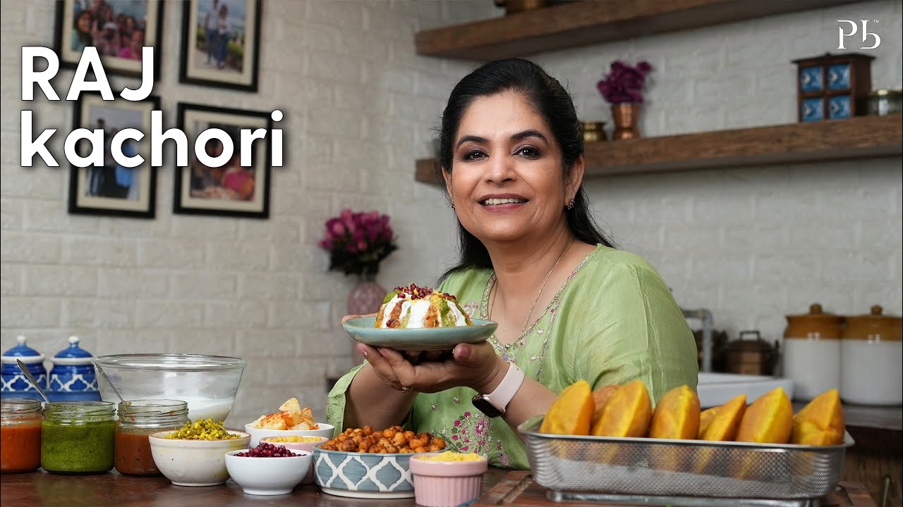 Raj Kachori I Holi Recipe I हलवाई जैसी राज कचोरी बनाएं घर पर I Pankaj Bhadouria