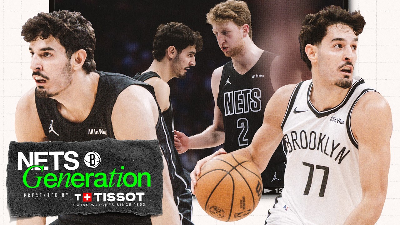 Nets Rookies in the Final Stretch + Danny Wolf Mic&rsquo;d Up 🎙️ | Nets Generation