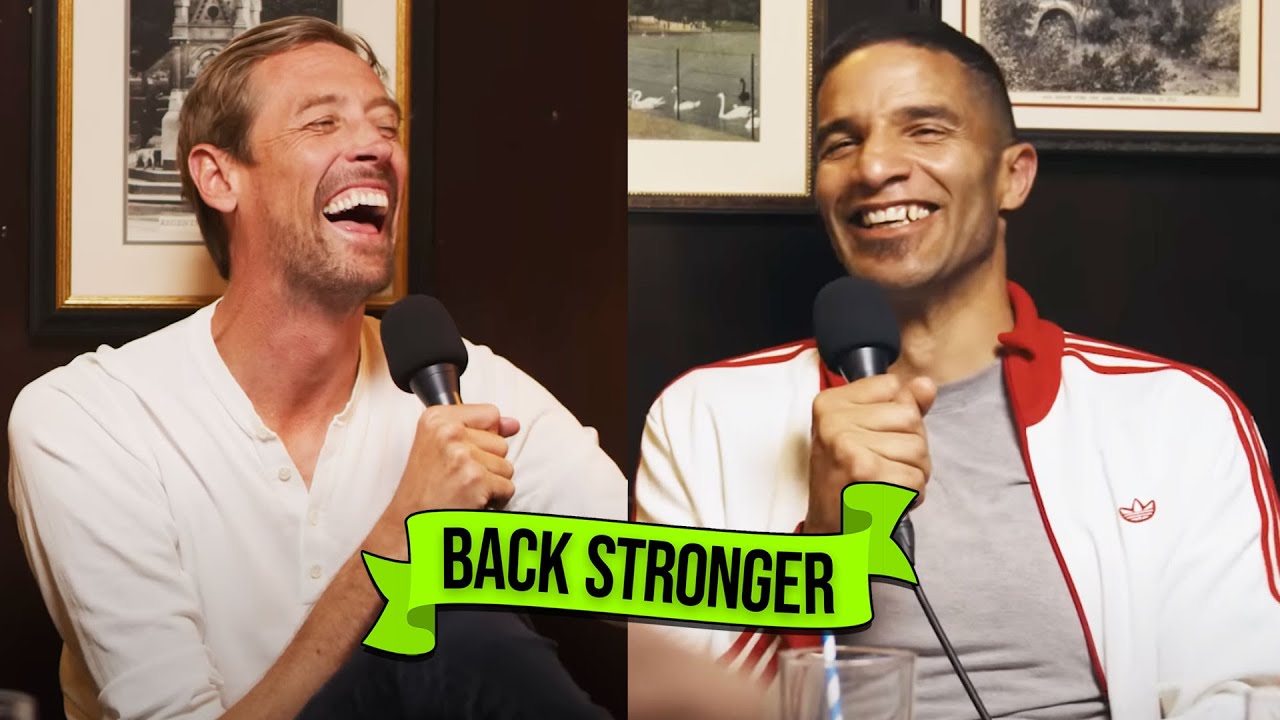 That Peter Crouch Podcast & David James!