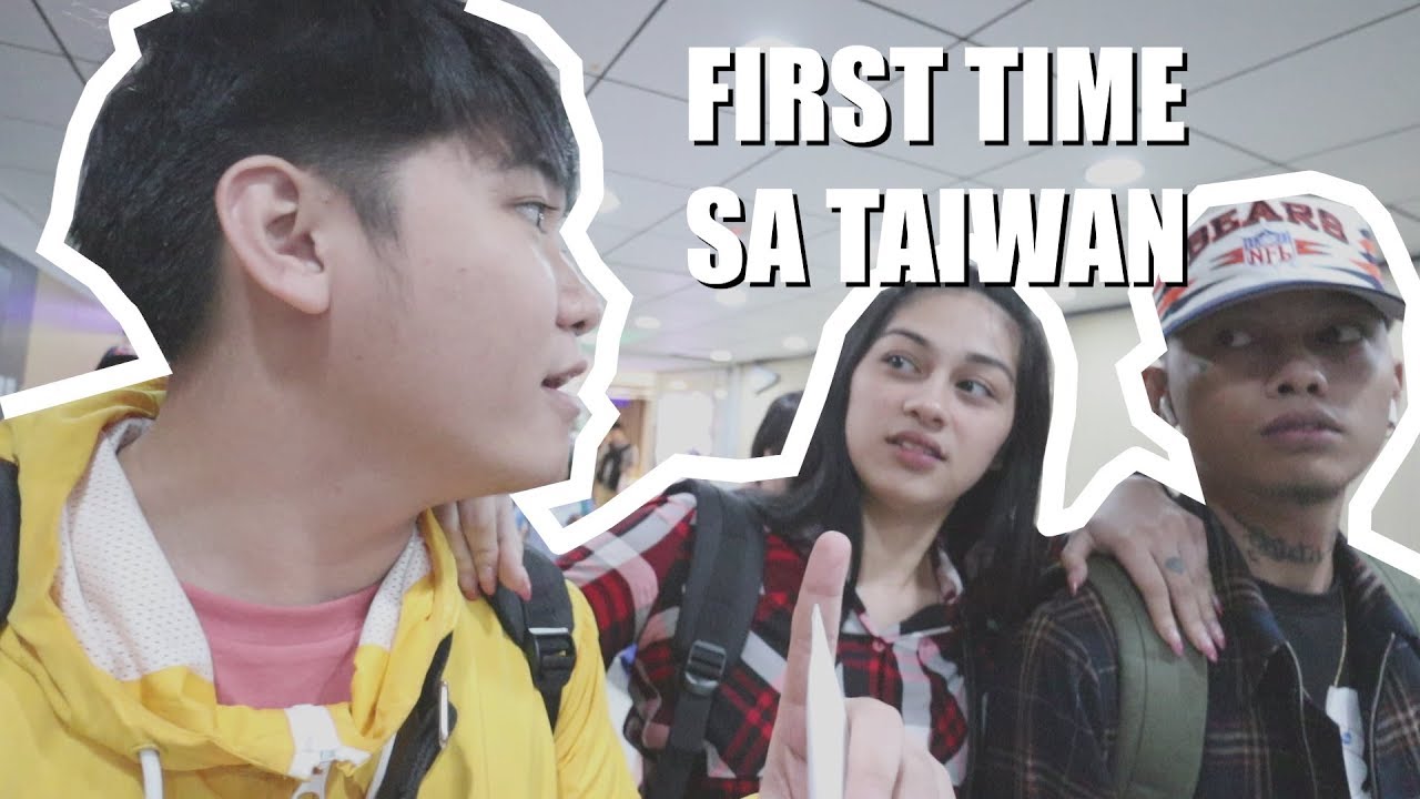FIRST TIME SA TAIWAN
