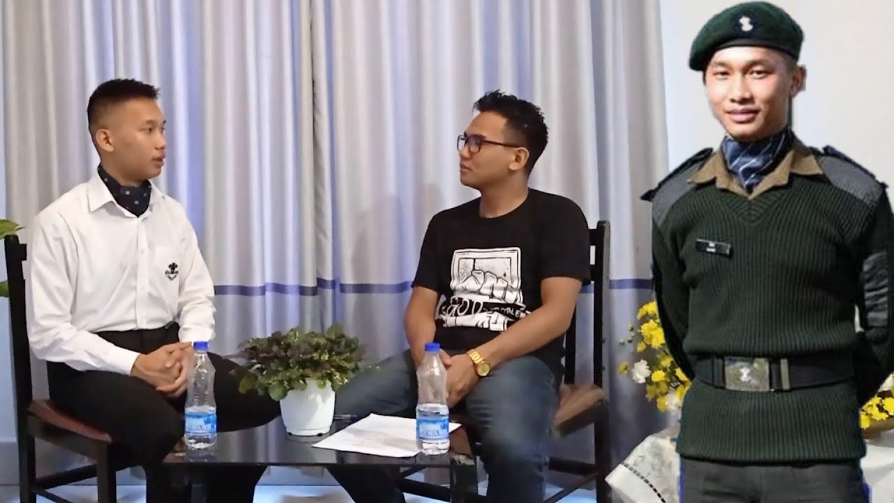 Sipai Officer tura tling Dayne Thiamsangliana Interview | Kum 19 chauh ala ni..