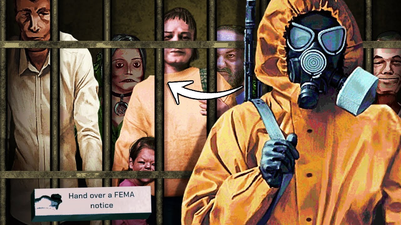 ทุกฉากจบ! สลิ่ม FEMA ใครเหม็นขี้หน้าต้องจับไปฆ่าให้หมด [4]