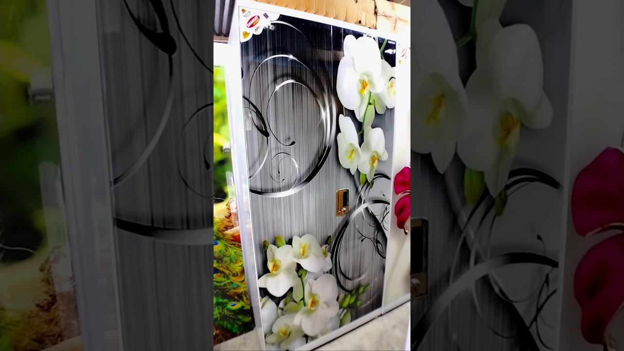2 door printing almari | almari showcase design #furniture #almari #furnituredesign #showcase #short