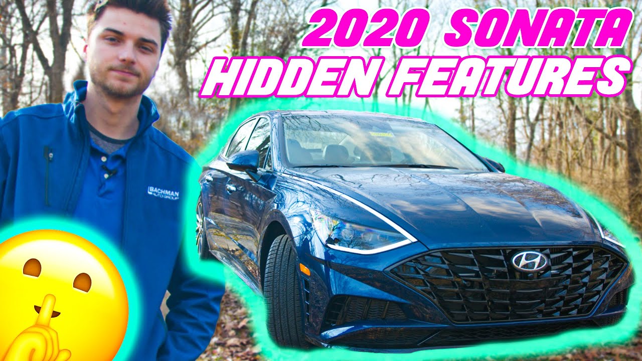 Hyundai Sonata 2020 года — 5 скрытых функций! 🤐