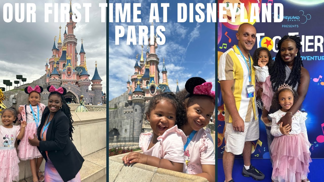 DISNEYLAND PARIS VlOG|JUNE 2023|TRAVEL DAY|PARK DAY| TOGETHER: A PIXAR MUSICAL ADVENTURE SHOW