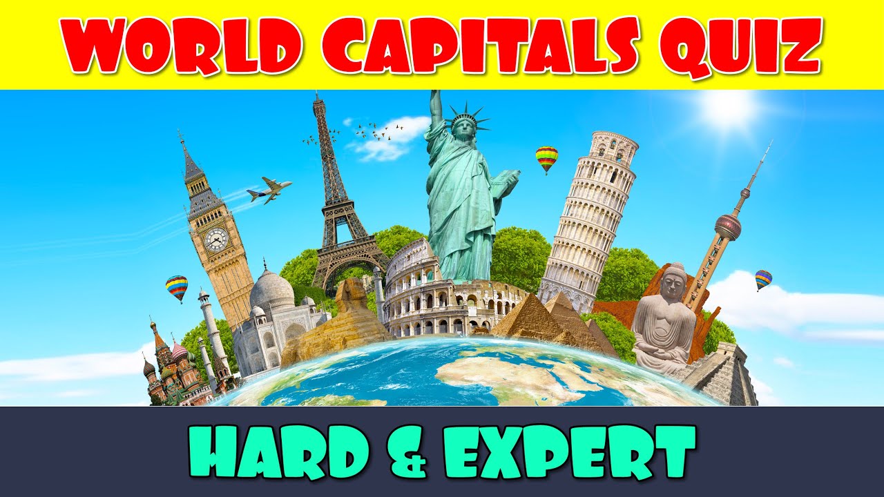 Guess the World Capitals Quiz (Part 2)