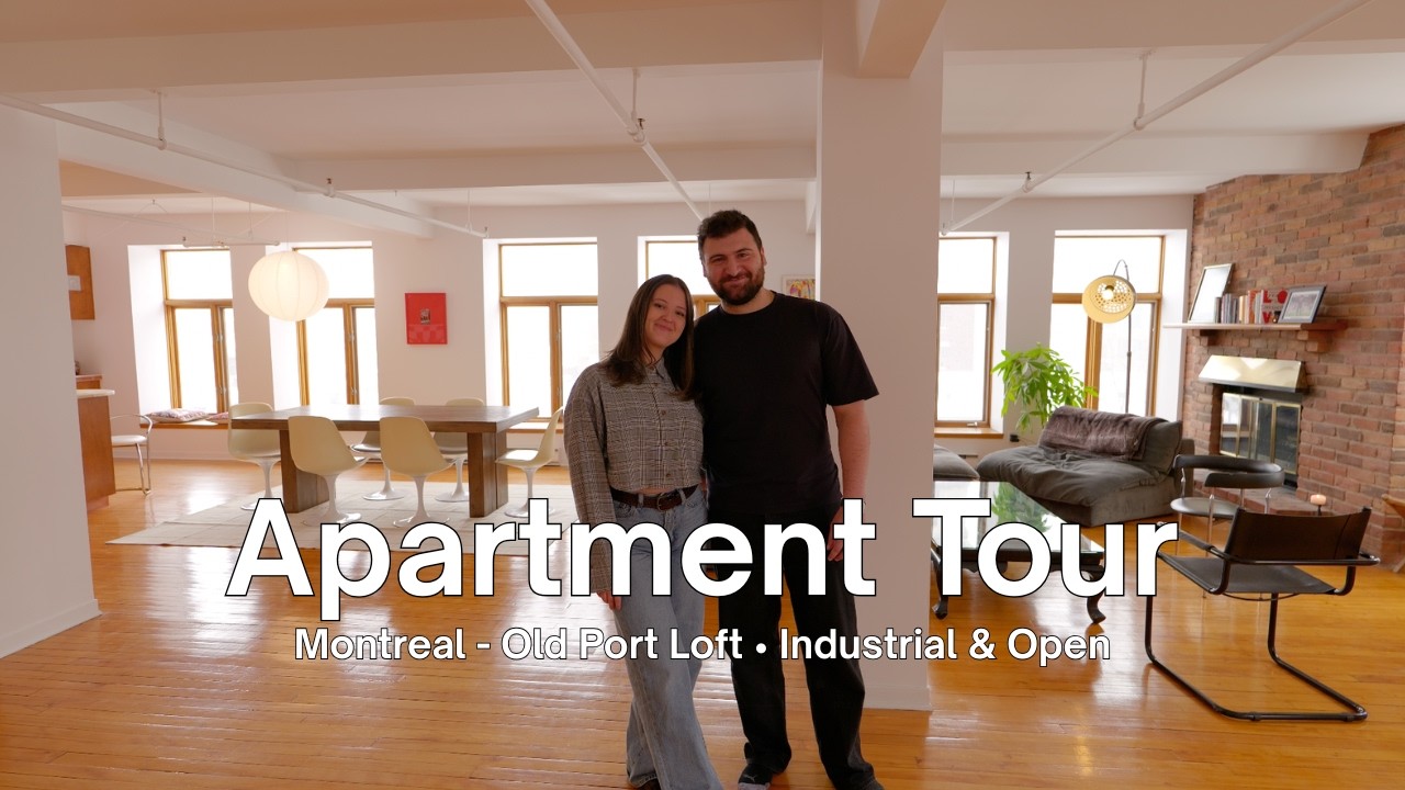 Как они оформили историческую квартиру-лофт столетней давности в Монреале &ndash; полный обзор