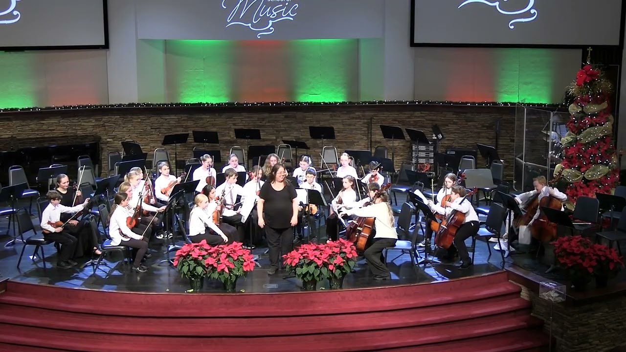 Concert Strings at ISM's Winter Concerts 12.13.25