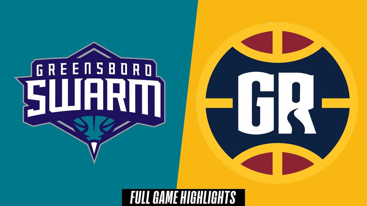 Обзор матча Greensboro Swarm против Grand Rapids Gold