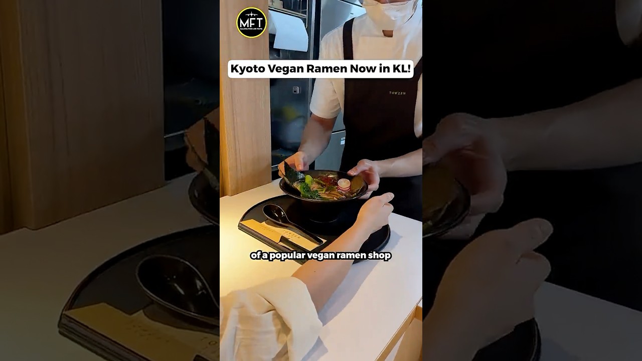 Popular Vegan Ramen Shop in KL