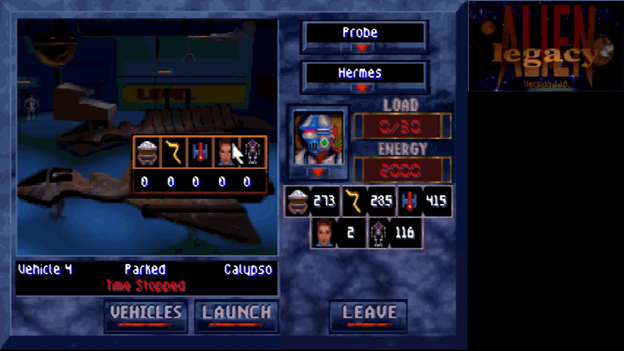 Highlight: Alien Legacy - in about 5:18:00