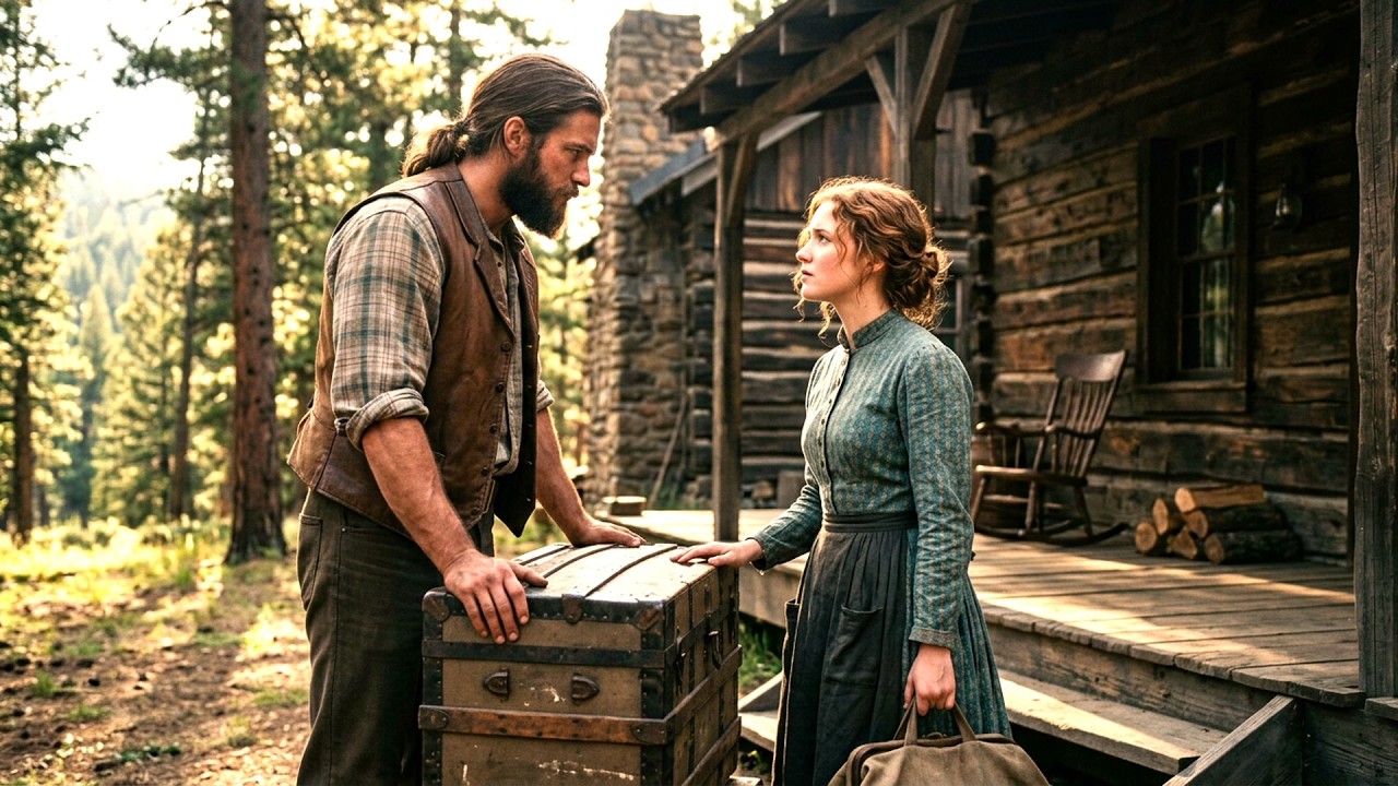 He Ordered A Plain Wife For Quiet, The Beauty Who Came Stirred The Mountain Man's Heart