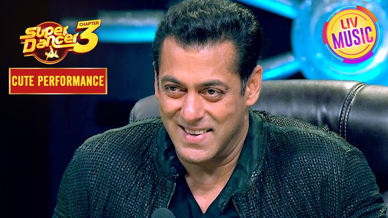 Super Dancer 3 | 'Jag Ghoomeya' की Performance से हुए Sallu Bhai Impress | Cute Performance