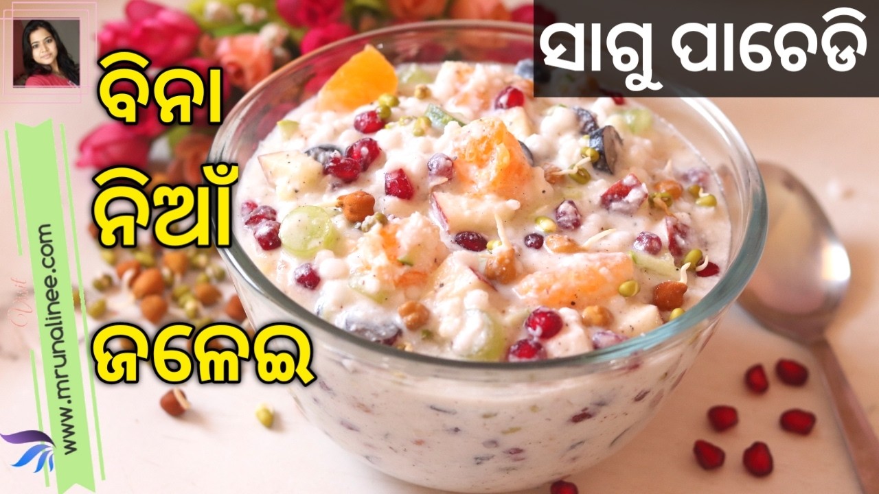 ଶିବରାତ୍ରି କୁ ବନାନ୍ତୁ ସାଗୁ ପାଚେଡ଼ି ( Sagu Pachedi ) | Sabudana Recipe | Vrat | Mrunalinee | Odia