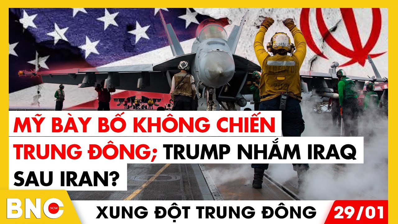 Phiến quân Iraq đồng loạt lên nòng, Trục kháng chiến hồi sinh? Israel sẵn sàng | Xung đột Trung Đông
