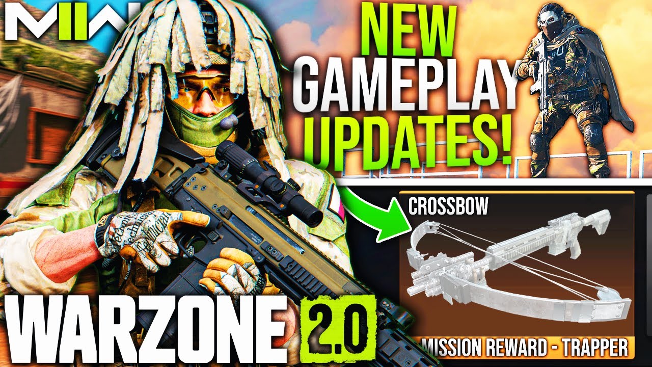Modern Warfare 2: New 1.13 UPDATE Revealed, SEASON 2 Gameplay Update LEAKS, & More! (WARZONE 2)