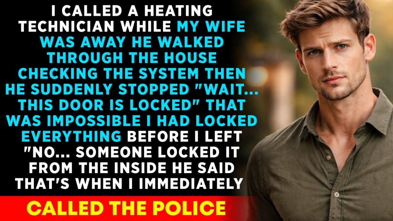 While My Wife Was Traveling A Heating Technician Shouted 