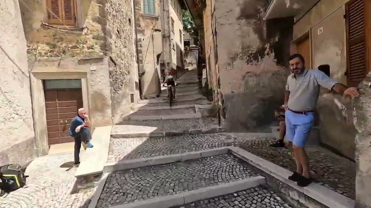 XTERRA ITALY LAKE SCANNO 2024 POV