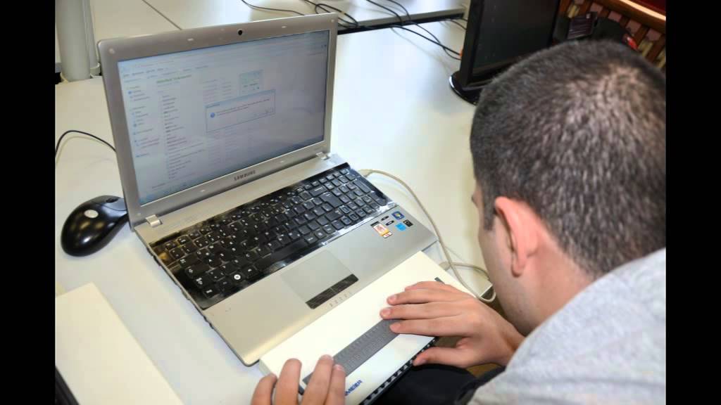 Hilfsmittel f&uuml;r Blinde