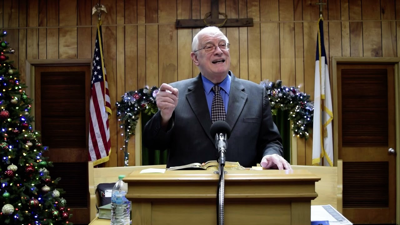 Mebane's Tabernacle Baptist Church 12/10/25 Weds - I John 