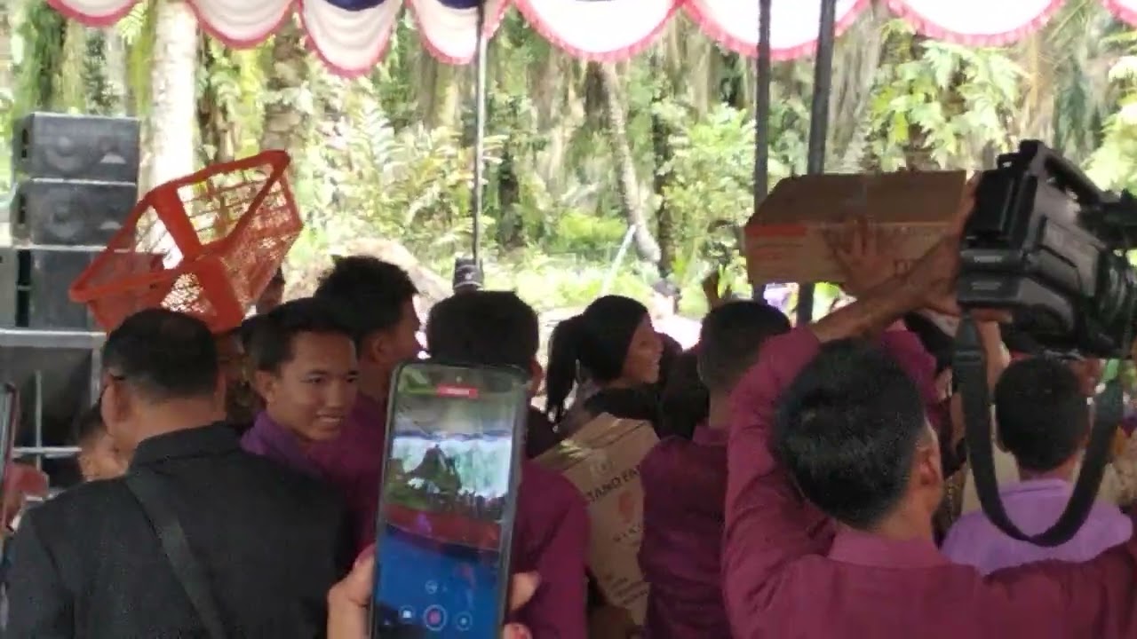 Pesta pernikahan awal tahun 2026 didesa SEI siarti kecamatan Panai Tengah kabupaten labuhan batu