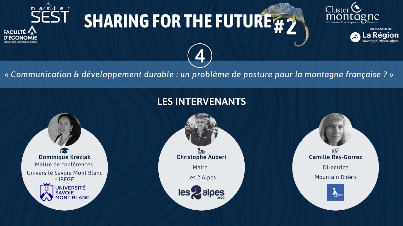 Communication & Développement durable : un problème de posture pour la montagne française ?