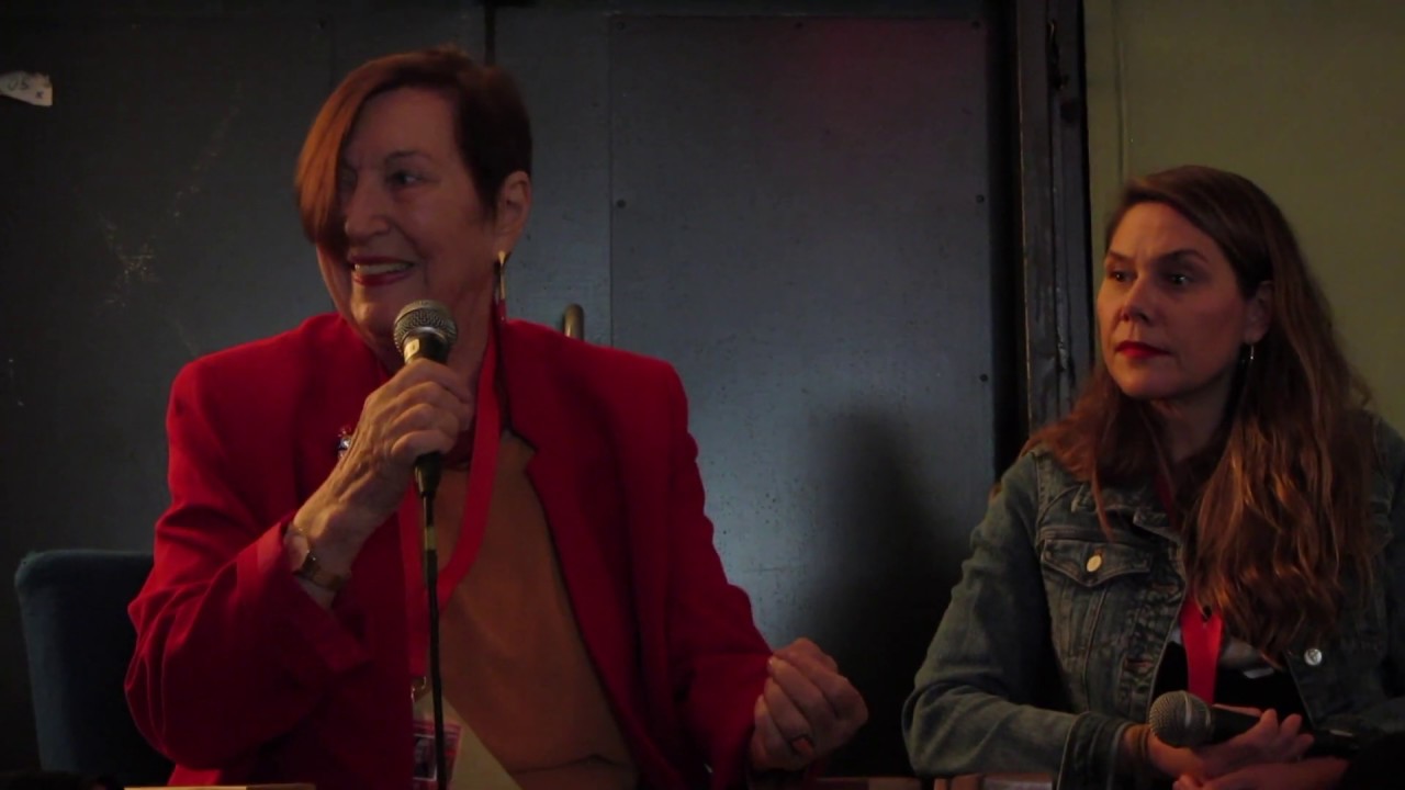 Filmemacherin Ula Stoeckl und Erika Lust (onetake)