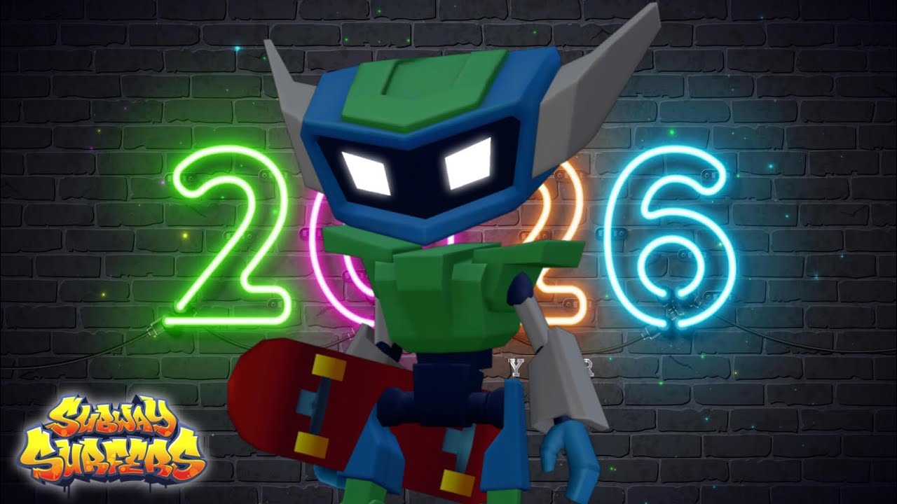 Subway Surfers New Year Special Gameplay With Captain Flash in Sydney 🎇🤖
