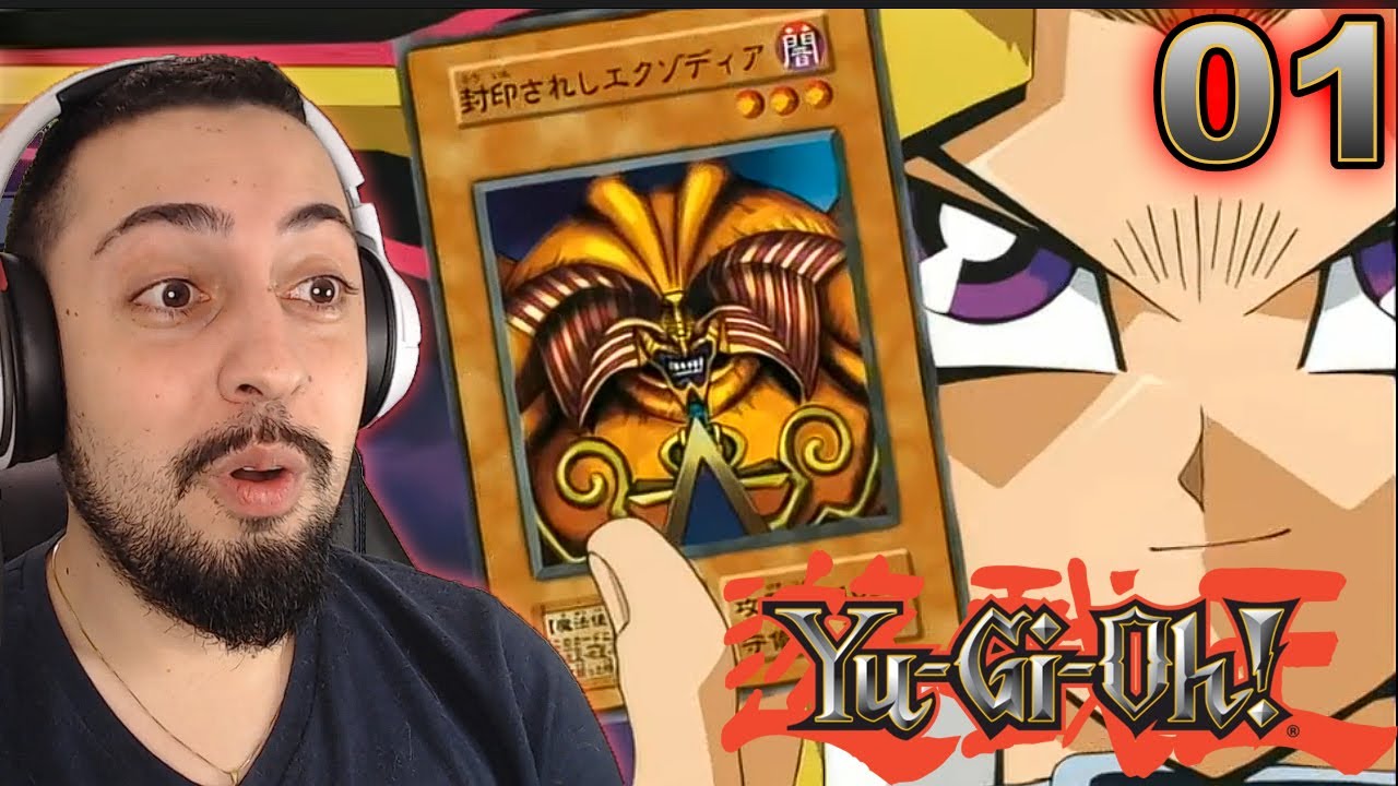 HORA DO DUELO! |YU-GI-OH!| Episódio 01 - O coração das cartas