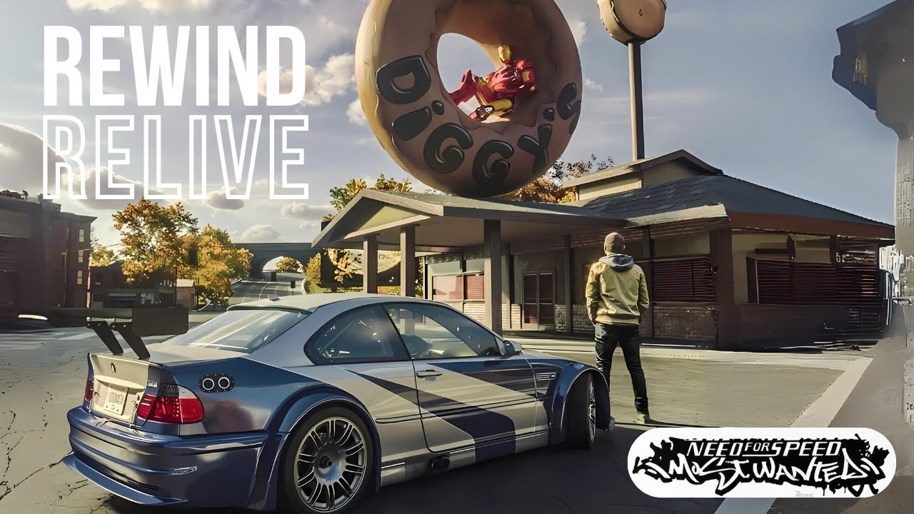 Rewind 15 years back | Need for speed Most Wasted #needforspeed