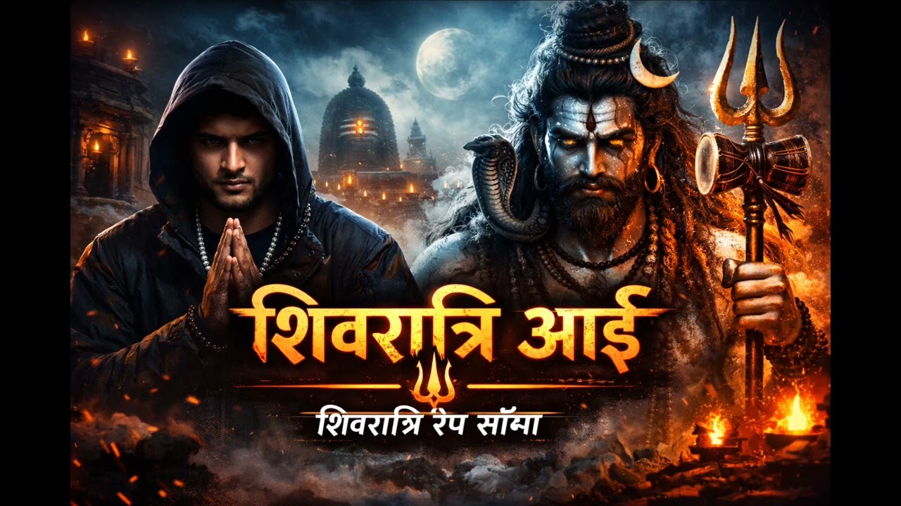 🕉️ Shivratri Aayi | Shivratri Rap Song 2026 | Night Spiritual Rap | Mahadev 🔥#Shivratri#song 