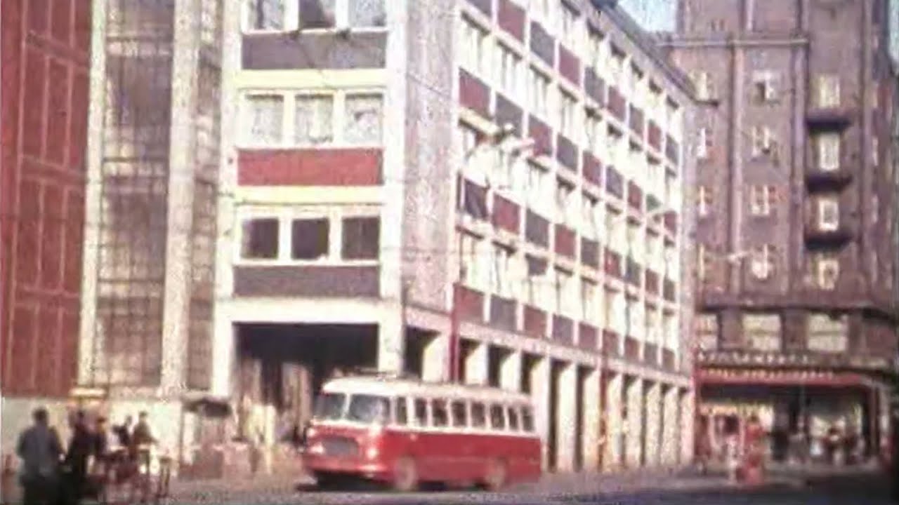 Ústí nad Labem v roce 1965