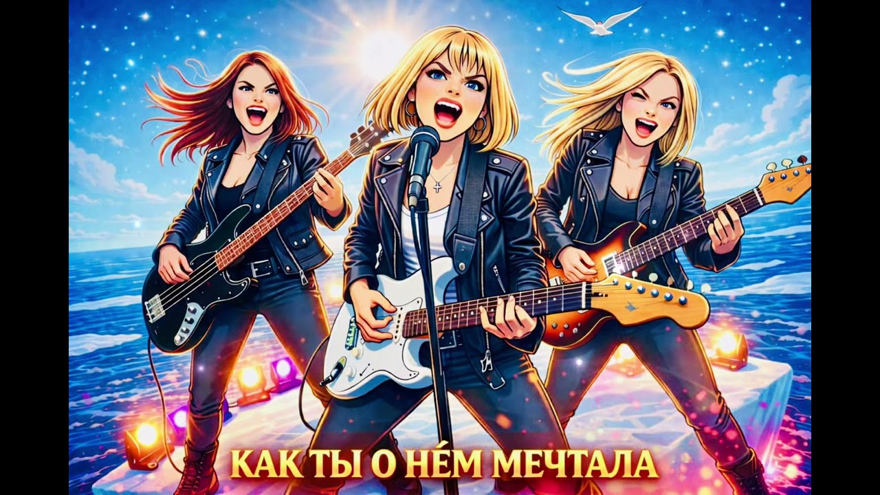 Лицей - Как ты о нем мечтала (Rock AI Cover)