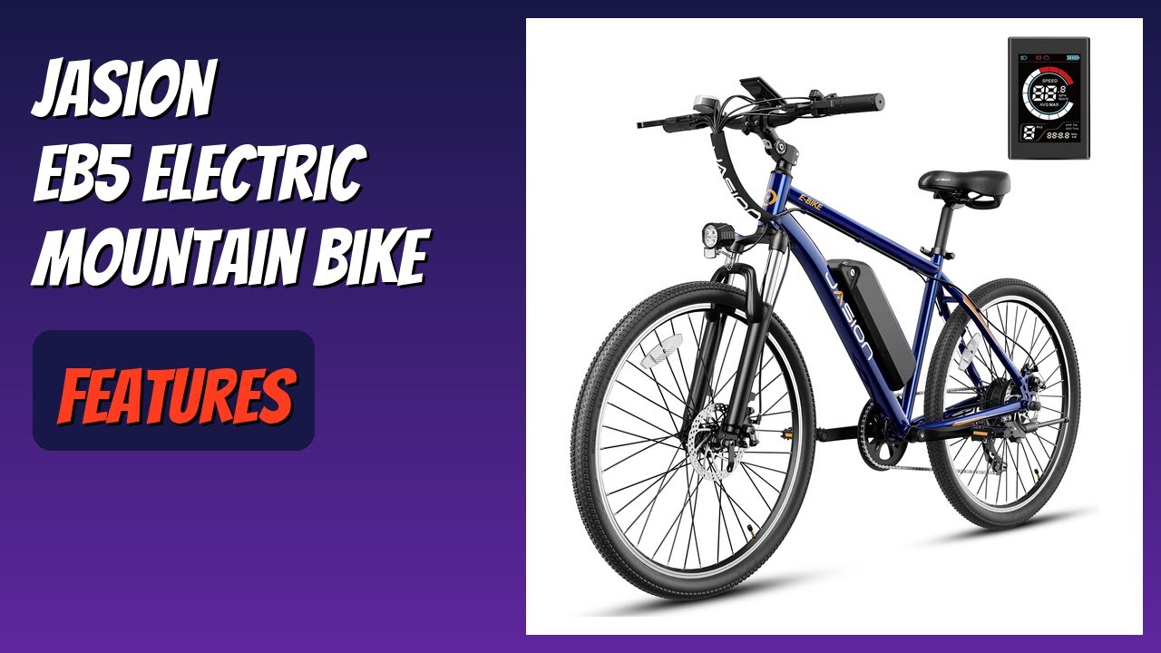 REVIEW (2026): Jasion EB5 Electric Mountain Bike. Features