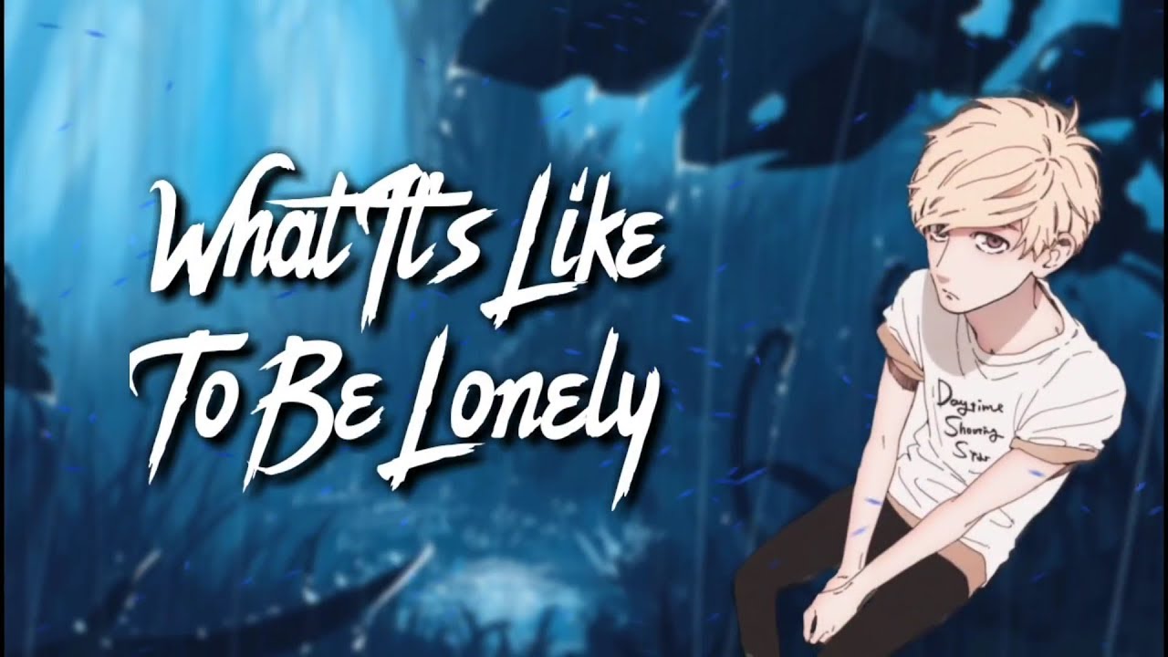 Nightcore - What It's Like To Be Lonely &bull; Tyler Ward (Lyrics)