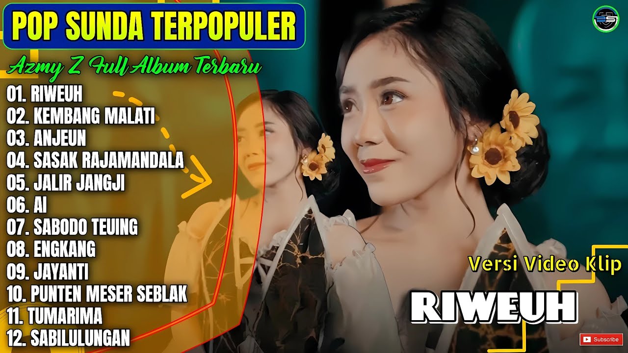 Azmy Z Full Album || RIWEUH - KEMBANG MALATI - ANJEUN - Lagu Sunda Terpopuler 2025 - Viral tiktok