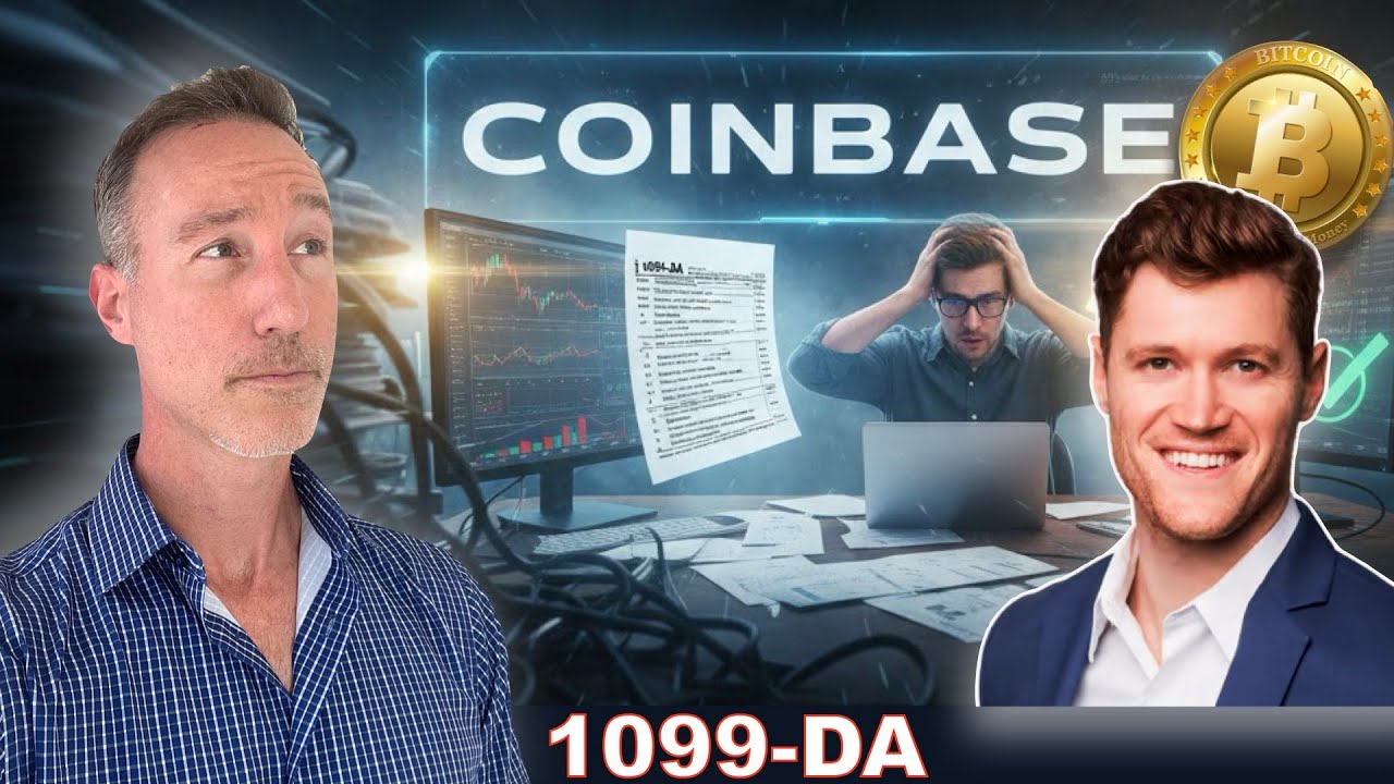 Received a 1099-DA from Coinbase? Here's What To Do! Crypto Taxes Explained.