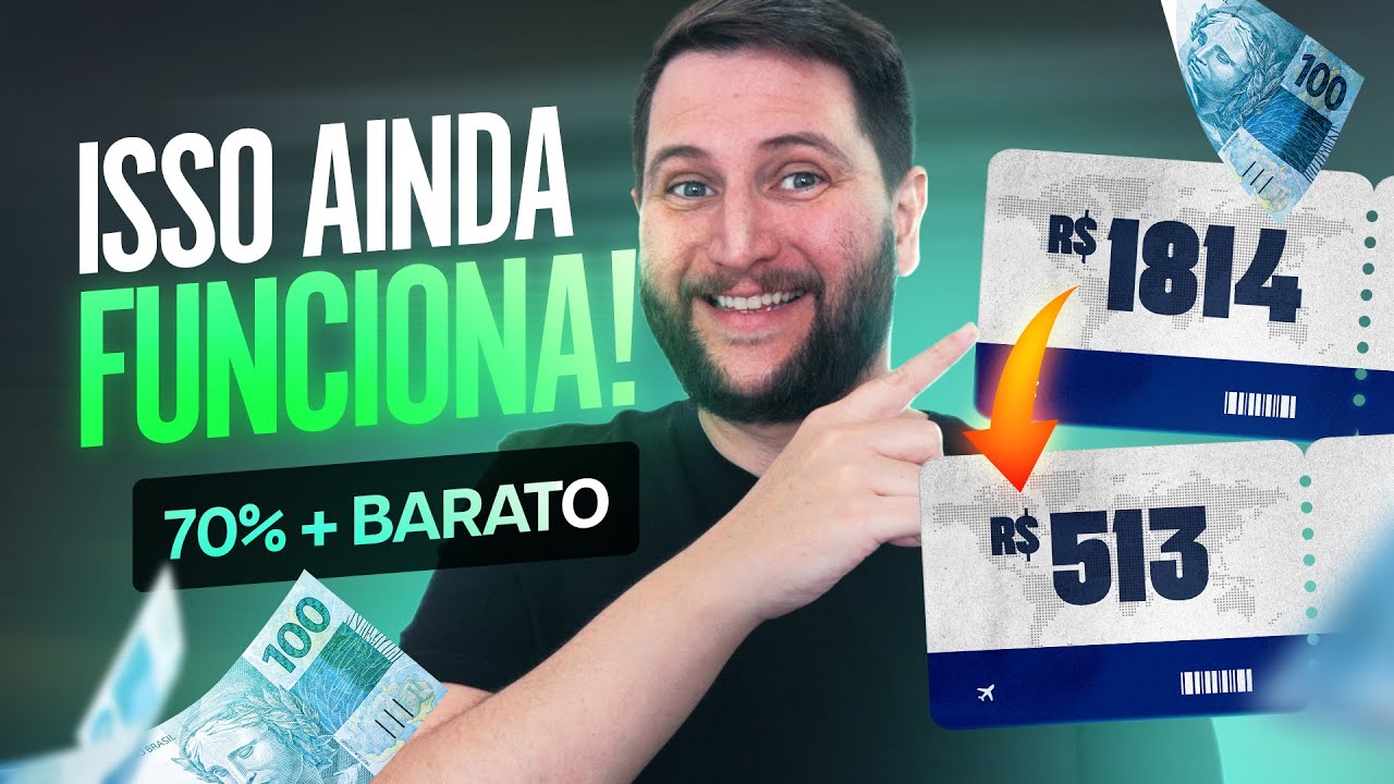 Como comprar PASSAGENS AÉREAS BARATAS de ÚLTIMA HORA (Dicas que AINDA funcionam em 2026)