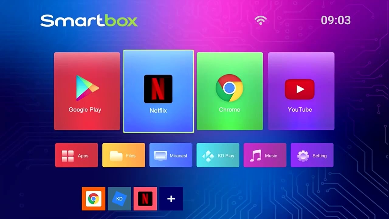 Мини ТВ приставка X96 S400 Allwinner H313
