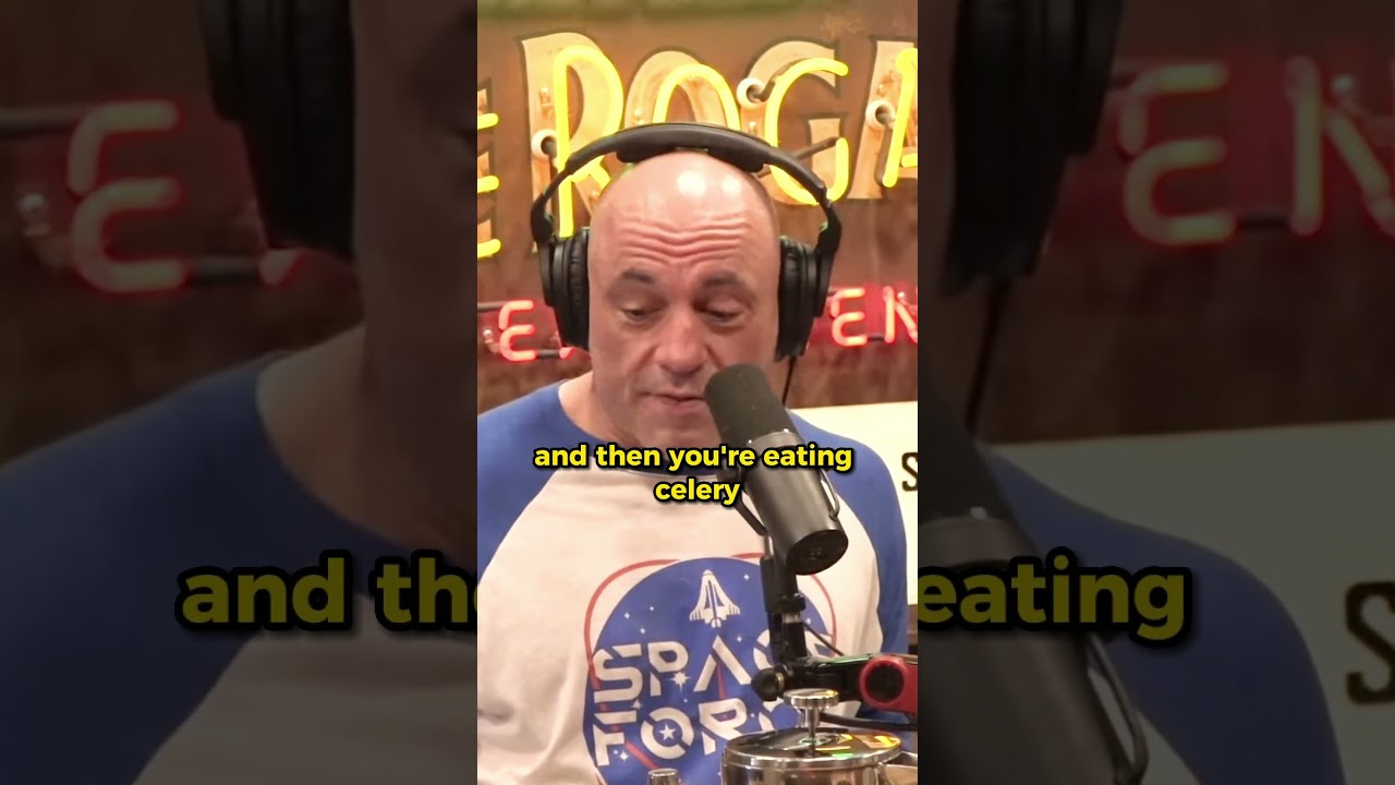 Why Food Addiction Is The Hardest To Stop - Joe Rogan