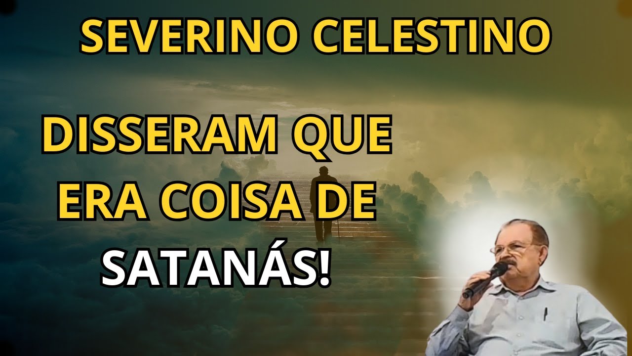 A REENCARNAÇÃO EXPLICA POR QUE UNS NASCEM RICOS E OUTROS NA SARJETA! PALESTRA COM SEVERINO CELESTINO