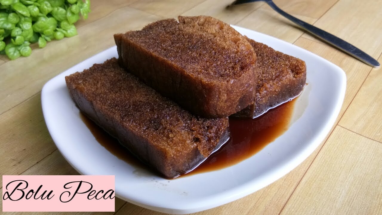 Resep Kue Bolu Peca Asli Khas Bugis (bolu peca tapung beras)