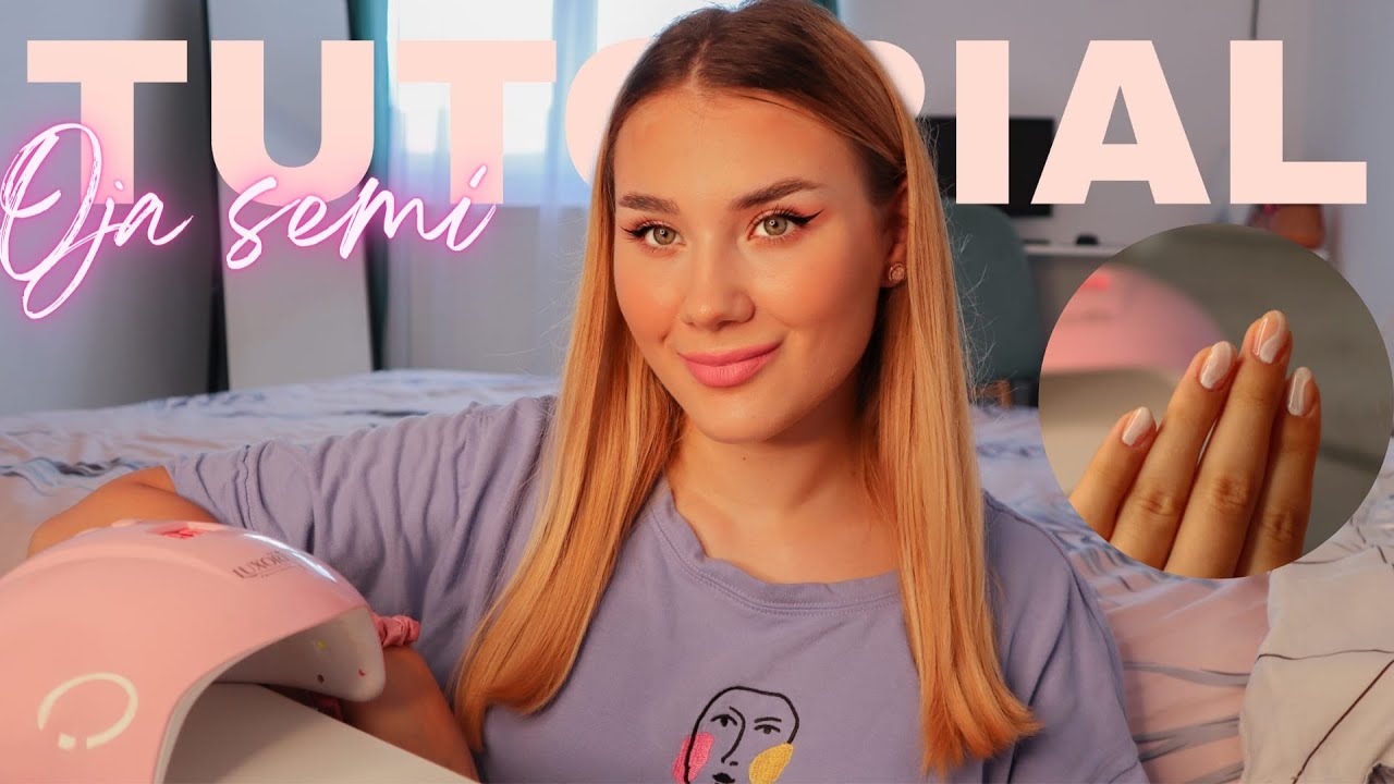 Oja semi Kit Unghii,Cupio // Ne facem unghiile impreuna