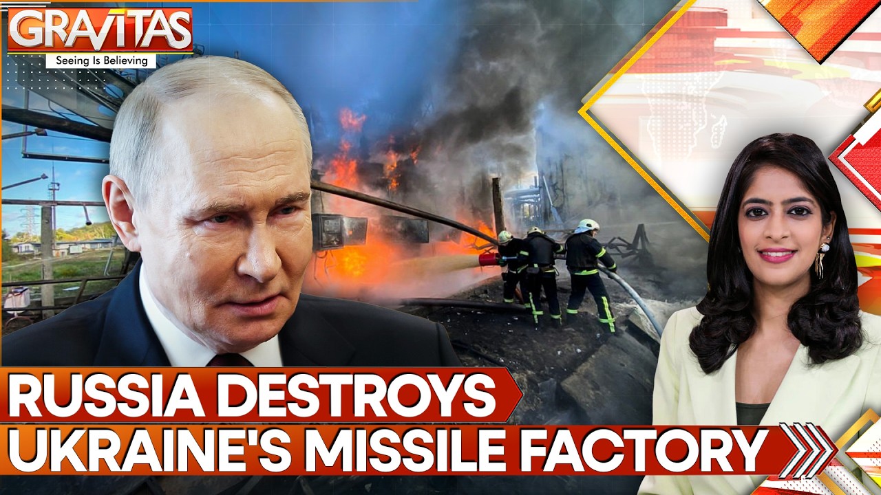 Russian Strike Obliterates Long-Range Flamingo Missile Hub | Rapid Gains Leave Zaporizhzhia Exposed