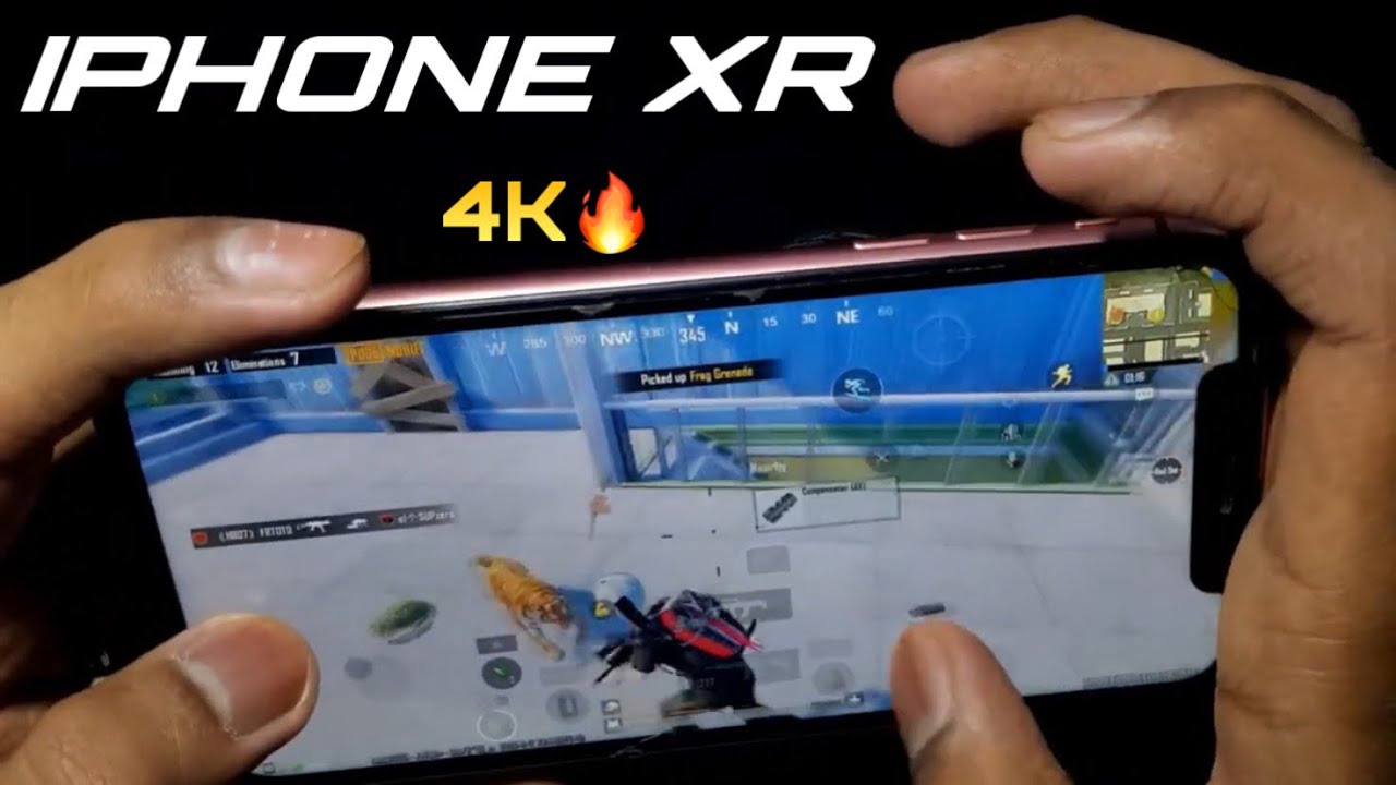 PHONE XR HANDCAM in 2025 🔥/ 4.1 update test 🔥/ HD+EXTREME 💀| PUBG MOBILE 
